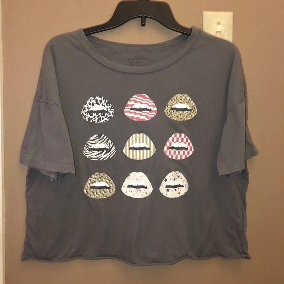 Grayson Threads Sleepwear Crop Tee - Picture 2 of 3